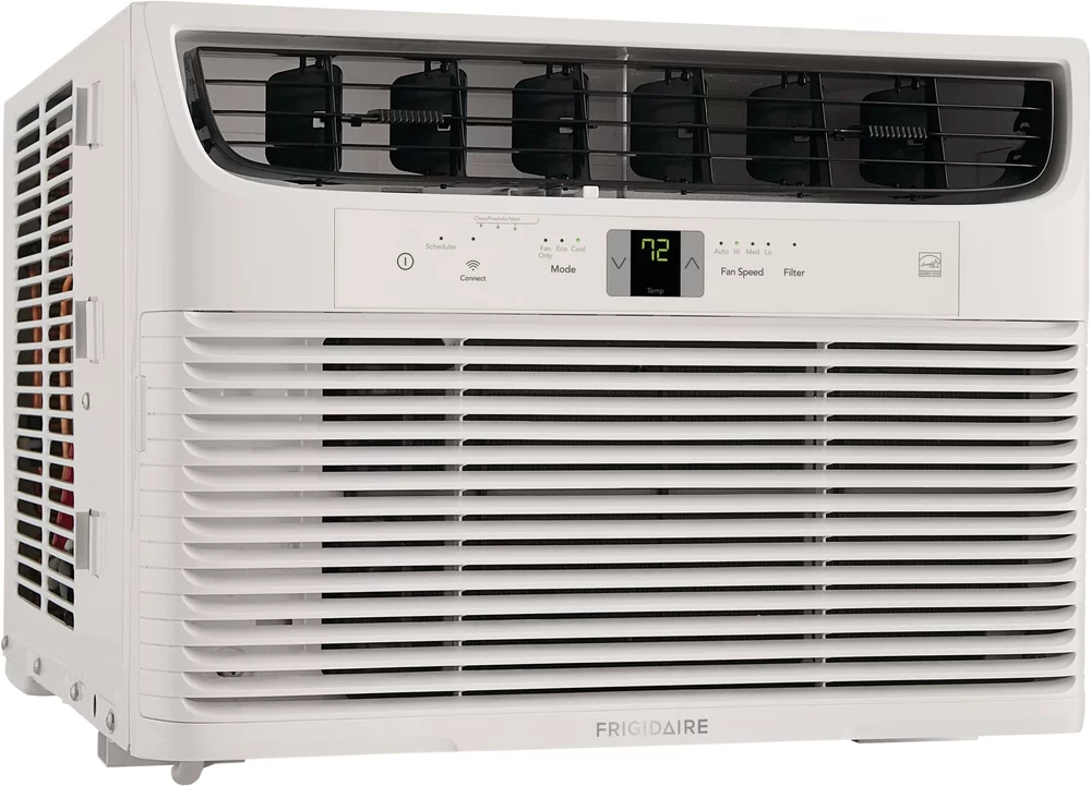 Frigidaire 10,000 BTU 115-Volt Window Air Conditioner, Wi-Fi, Energy Star, FHWW103WBE