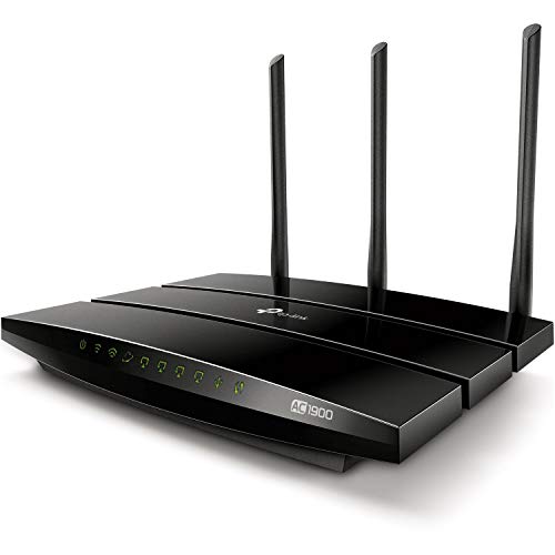 TP-Link Tri-Band BE9300 WiFi 7 Router (Archer BE550) - 6-Stream, Full 2.5G Ports w/ 6 Internal Antennas, Up to 2,000 Sq Ft