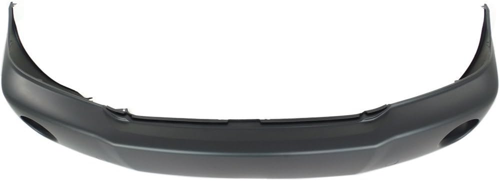 Evan-Fischer Front Bumper Cover Primed Compatible with 2001-2003 Toyota Highlander