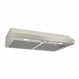 Broan BCSD130WW Glacier White Range Hood, 30-Inch - Megean