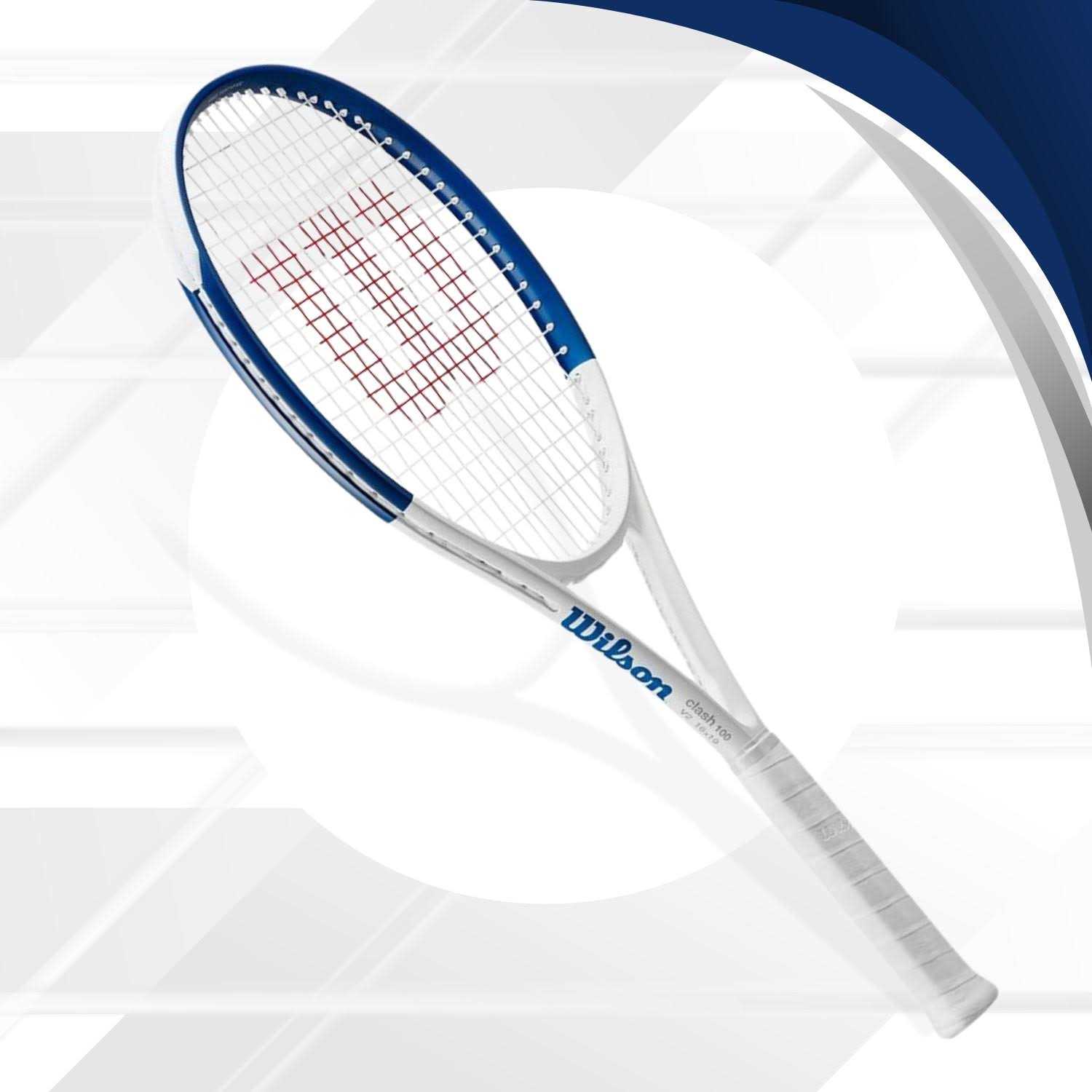 Wilson Clash 100 V2 US Open Tennis Racquet - Sports Supplies Online Store