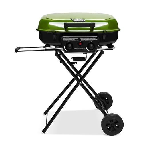 Brand-Man Griddle Grill Combo 6-Burner, 2 in 1 Versatile Propane Gas Grill and Griddle with Double Stainless Steel Lids