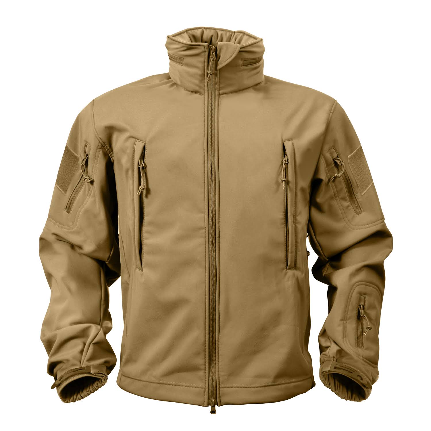 Rothco - Special Ops Tactical Soft Shell Coyote Brown Jacket