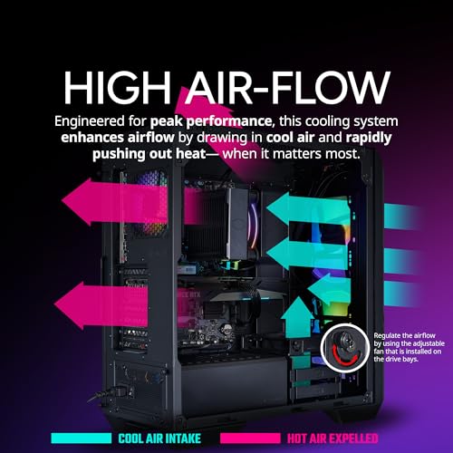 Cooler Master HAF 5 Pro AMD RYZEN 7 7800X3D 4.2 GHz | Gigabyte RTX 5070 12GB & B650 Motherboard | 32GB (2x16GB) DDR5 6000MHz | 2TB Gen4 M.2 | WiFi |