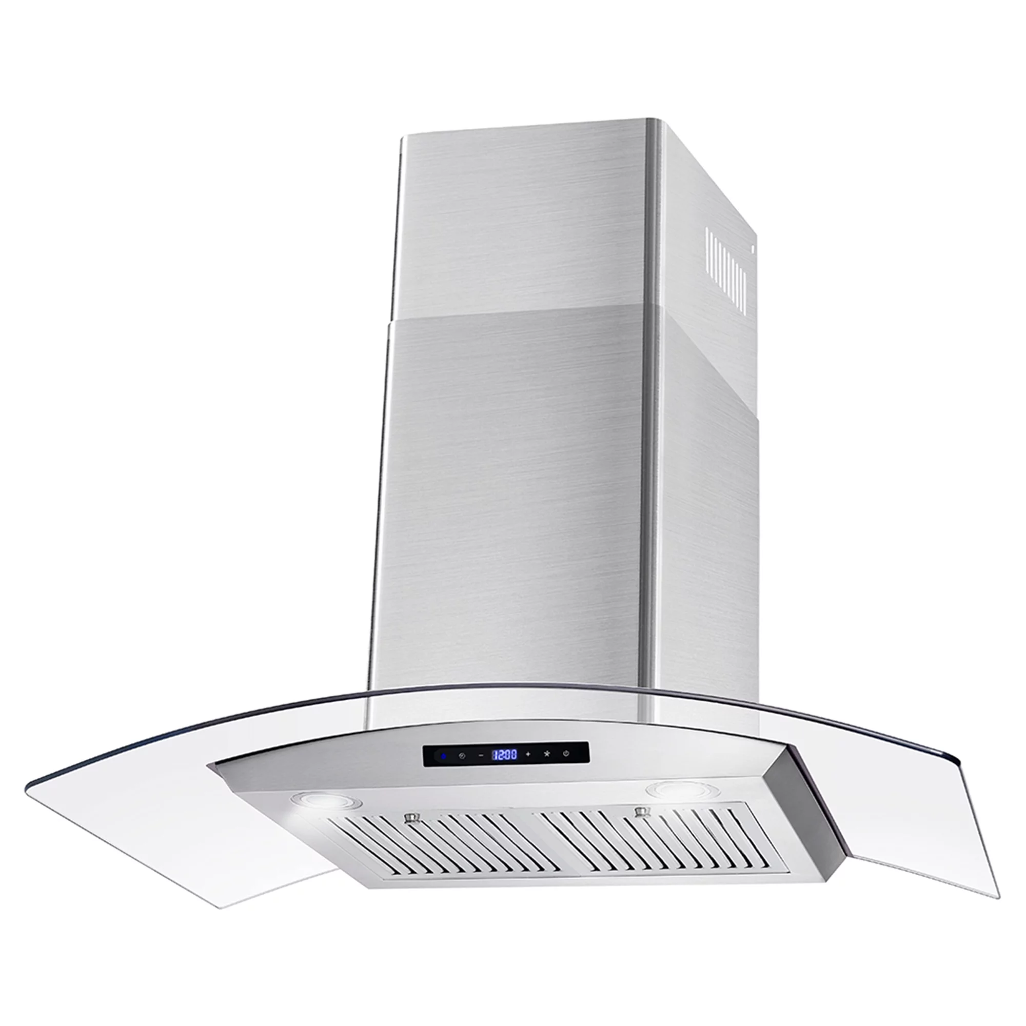 Cosmo 3 Piece Kitchen Appliance Packages with 36" Freestanding Gas Range Kitchen Stove 36" Wall Mount Range Hood & 24" Built-in Fully Integrated