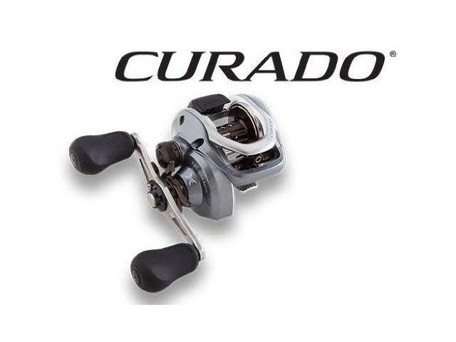 Shimano CU-200IPG Curado 5.5:1 Baitcasting Fishing Reel, Right Hand