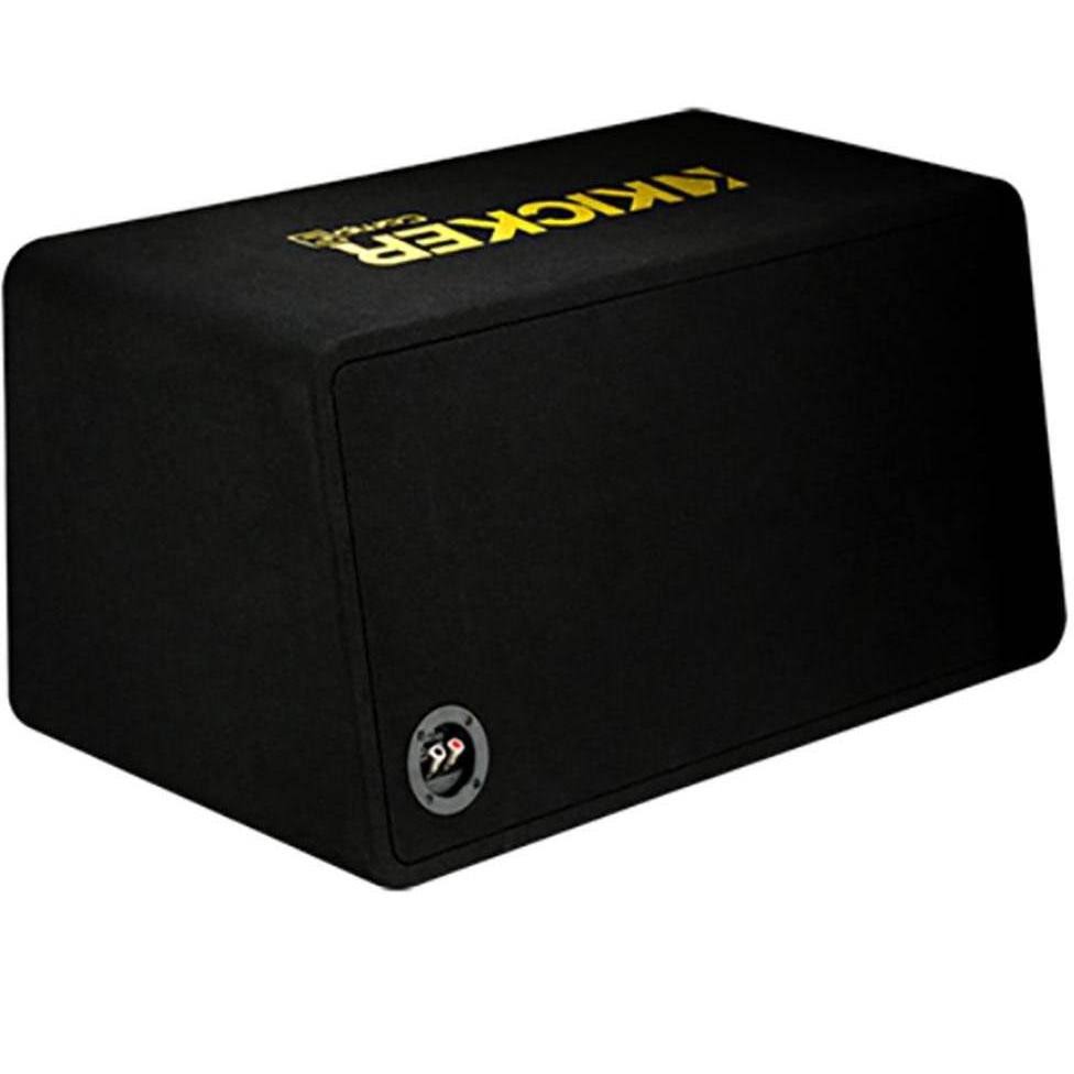 Kicker 44DCWC122 12x22 1200W Car Audio Subwoofer Sub Enclosure+Mono Amplifier Amp
