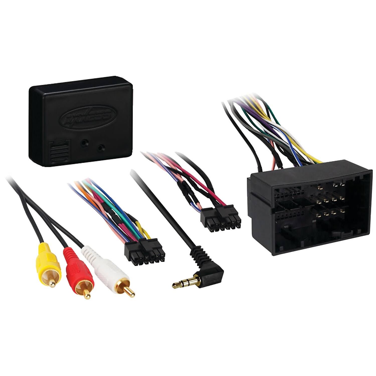 Metra XSVI-6523-NAV Car Data Bus Interface for Chrysler 200 LX/2015 or later Dodge Dart/2013 or later Fiat 500L and more