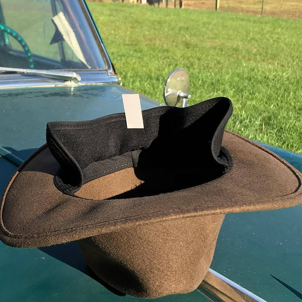 Stetson Snowden Crushable Hat with Ear Flaps