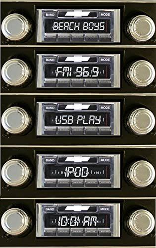 1970-1972 Oldsmobile Cutlass 442 USA-630 II High Power 300 Watt Am FM Car Stereo/radio with iPod Docking Cable