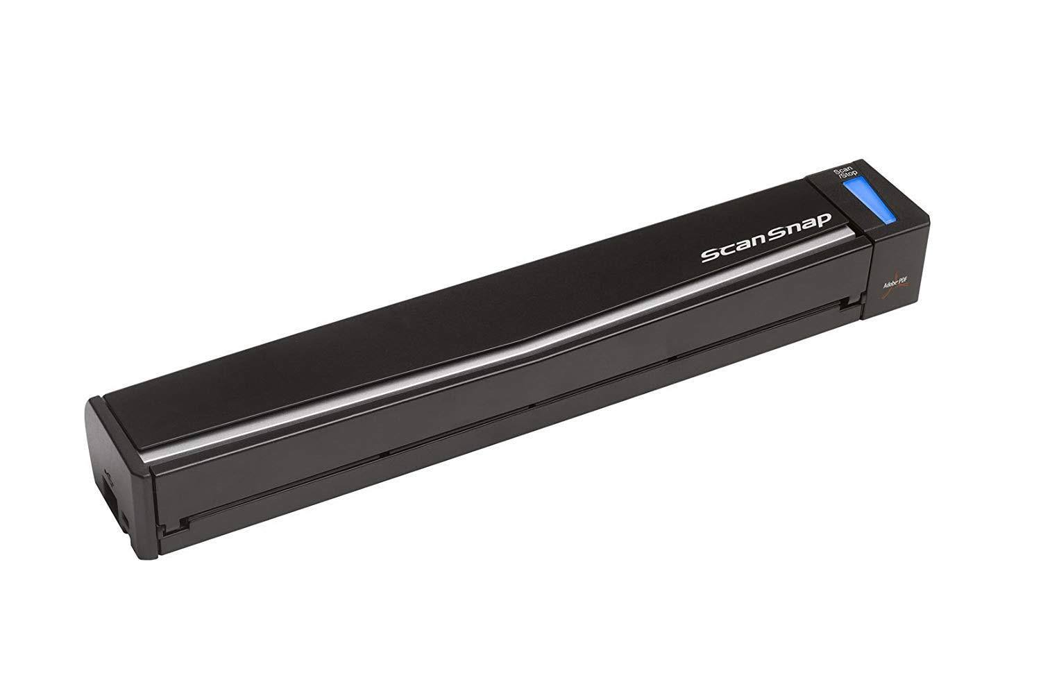 Fujitsu ScanSnap S1100 Sheetfed Scanner, Multicolor