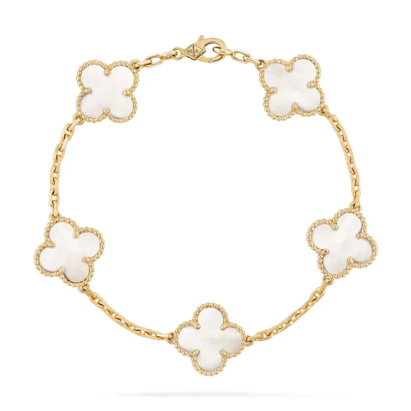 Inspired VA Vintage Alhambra Clover Leaf Bracelet