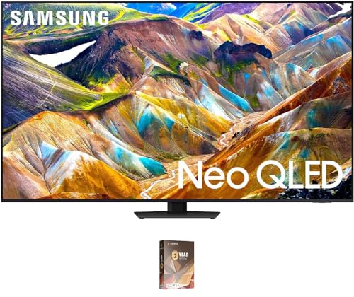 SAMSUNG QN85DB Series TV with Extended Amber Protection (2024)