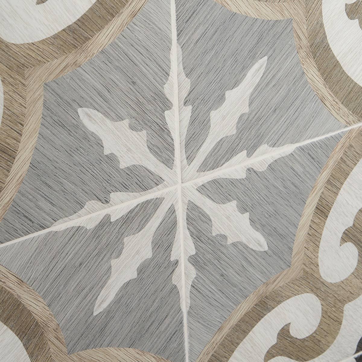 Castaic Briar Oak 8 in. x 8 in. Matte Porcelain Floor and Wall Tile (12.91 Sq. ft./ CASE)