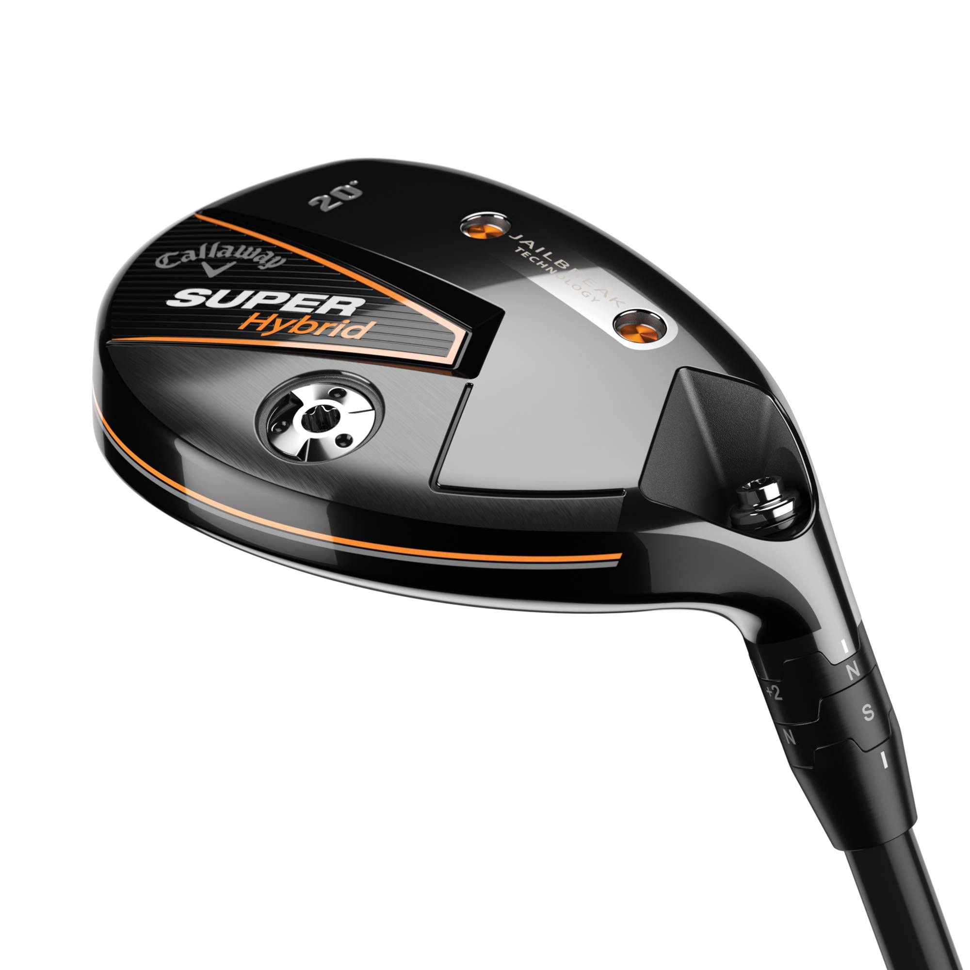 Callaway Golf Super Hybrid (Right Hand, 23 Degrees, Stiff)