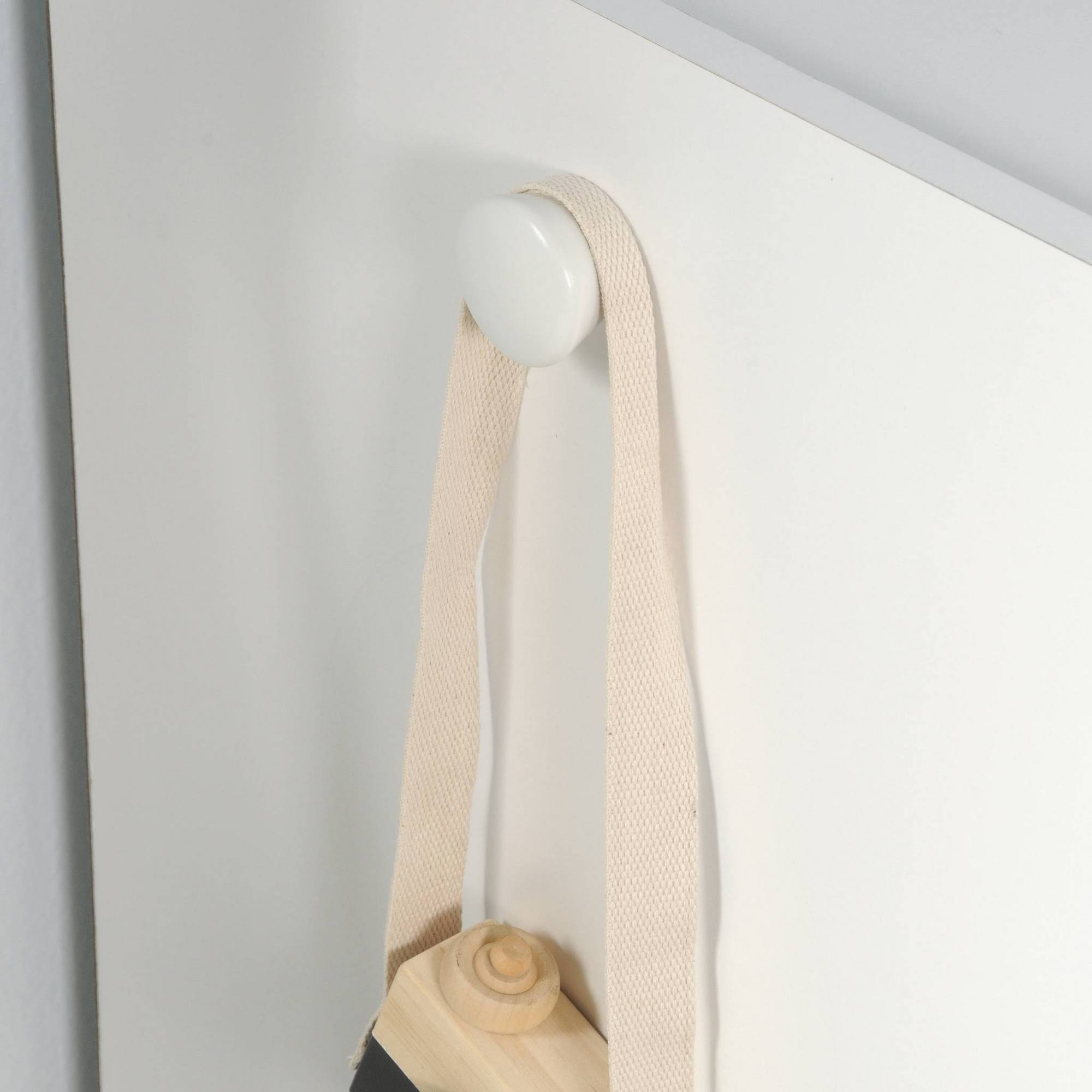 Sauder Pinwheel Chest in Soft White