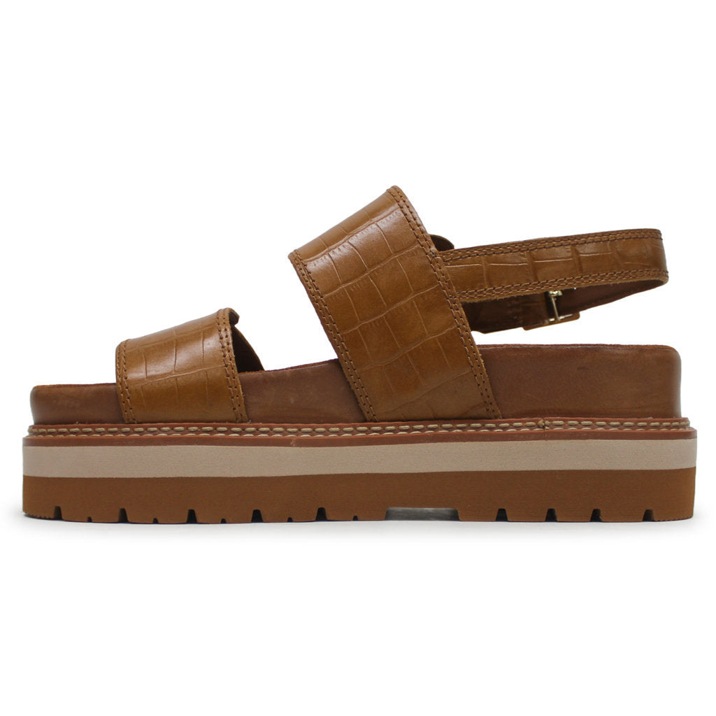 Clarks Orianna Glide Leather Women’s Slingback Sandals