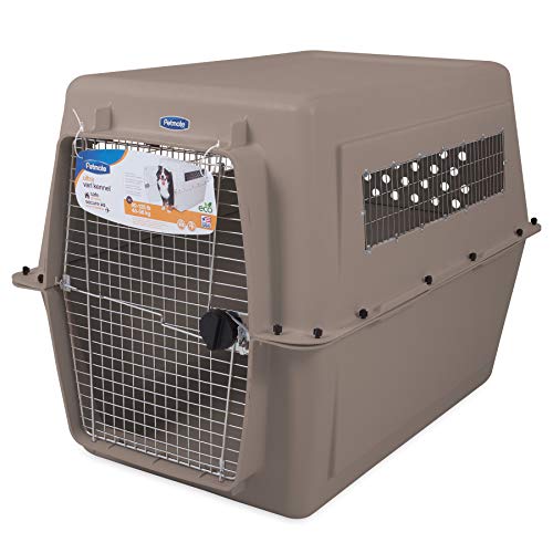 Petmate Ultra Vari Dog Kennel for Extra Large Dogs (Durable, Heavy Duty Dog Travel Crate, Made with Recycled Materials, 48 in. Long) 90 to 125 lbs
