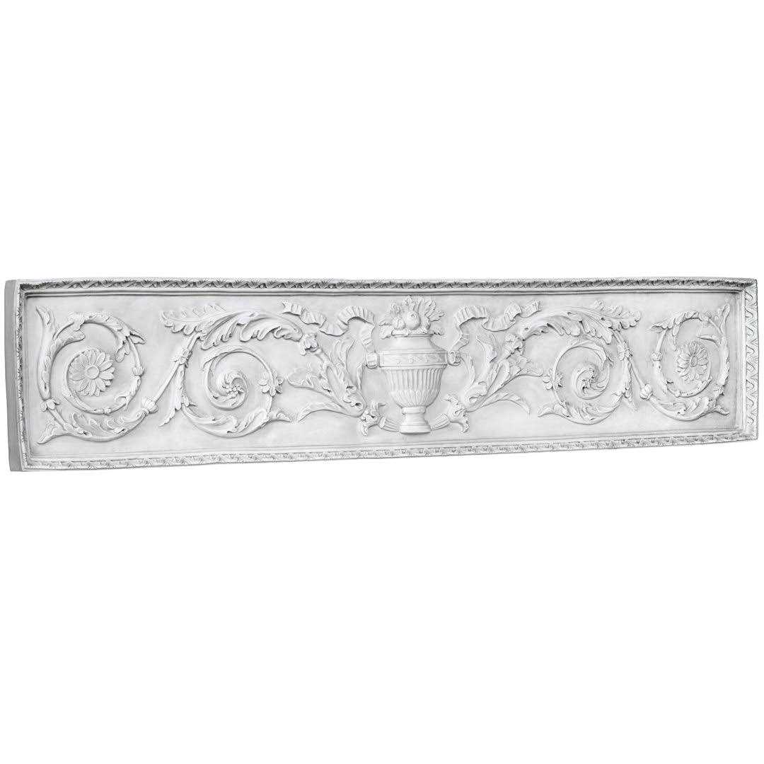 Design Toscano Horizontal San Galgano Wall Pediment - Shop Hardware Tools Online Store