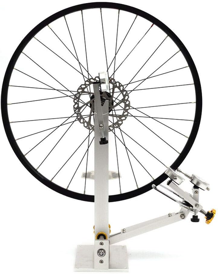 DYRABREST 10"-29" Professional Bicycle Wheel Truing Stand Adjustment Rims MTB Road Bike Wheel Set BMX Bicycle Repair Tools Home DIY Bike Repair