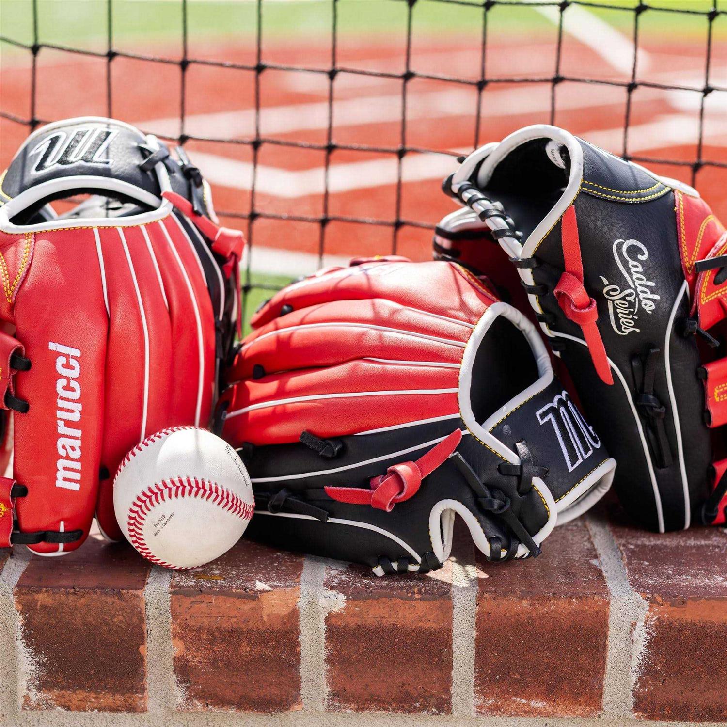 Marucci Caddo 31 Youth Baseball Catchers Mitt - Sports Supplies Online Store