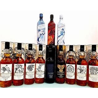 Game of Thrones 12 Bottle Collection - Nestor Liquor