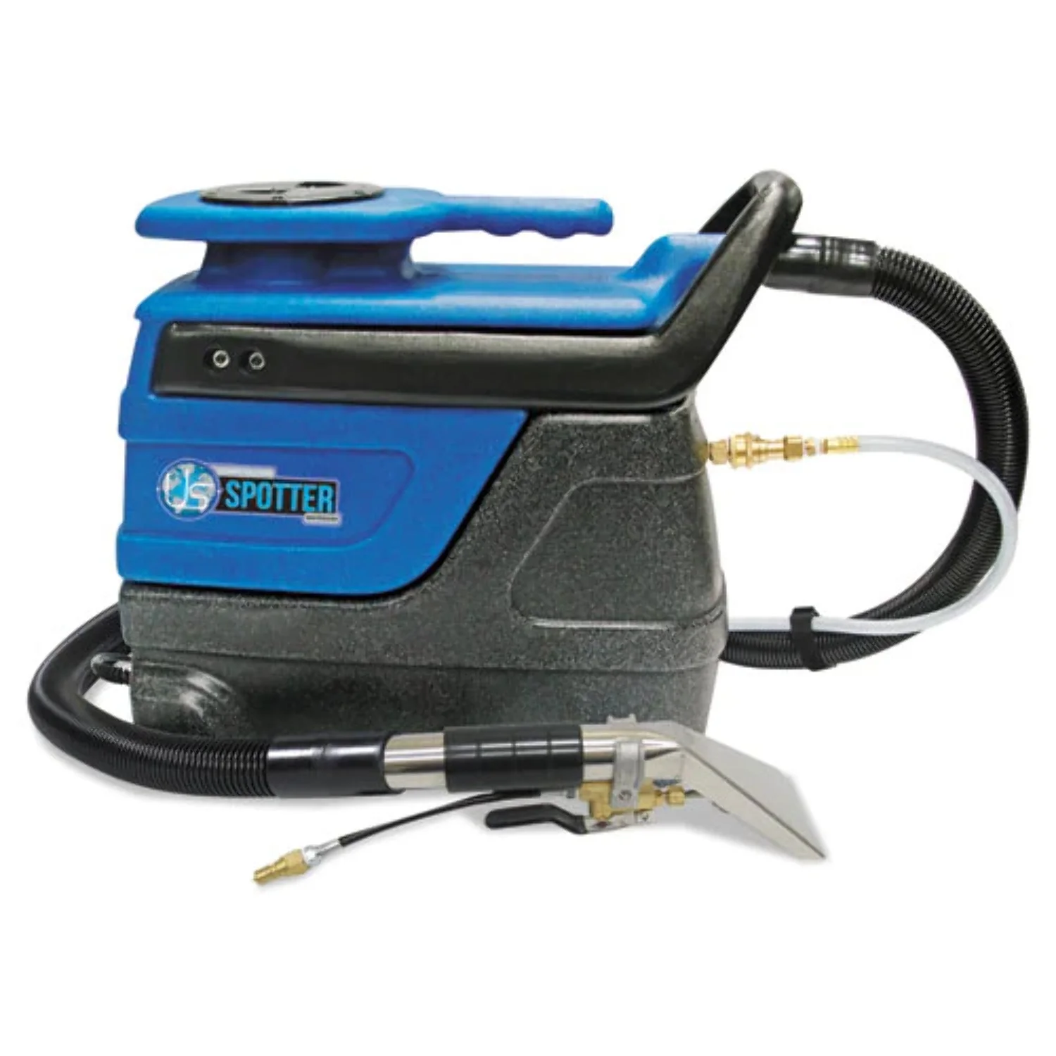 MercuryFloor Machines Carpet Spot Extractor with Hand Tool 3-Gal Capacity 20ft Cord Yellow/Black