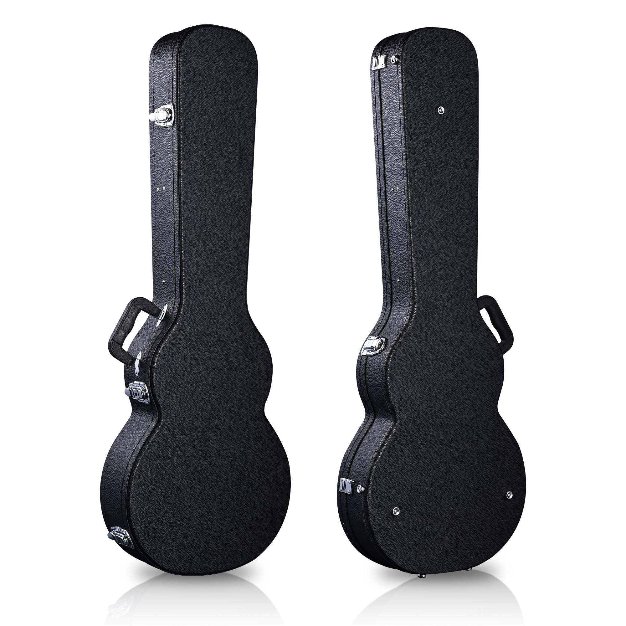 Yescom Electric Guitar Hard Case for LP Les Paul Style Electric Guitar Wooden Hard Shell Lockable - Radiant Selections