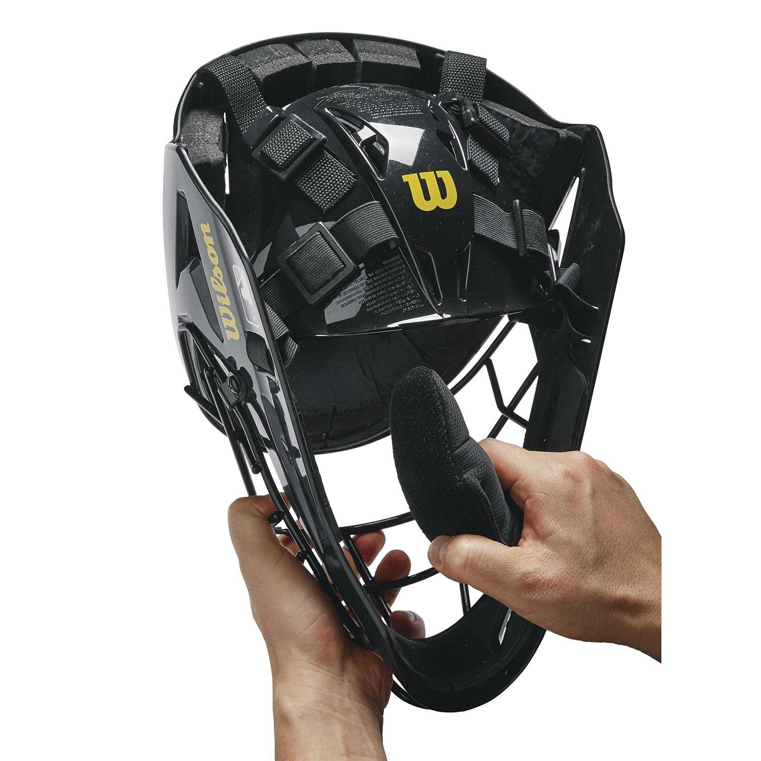 Wilson Pro Stock Umpire Helmet - Sports Supplies Online Store
