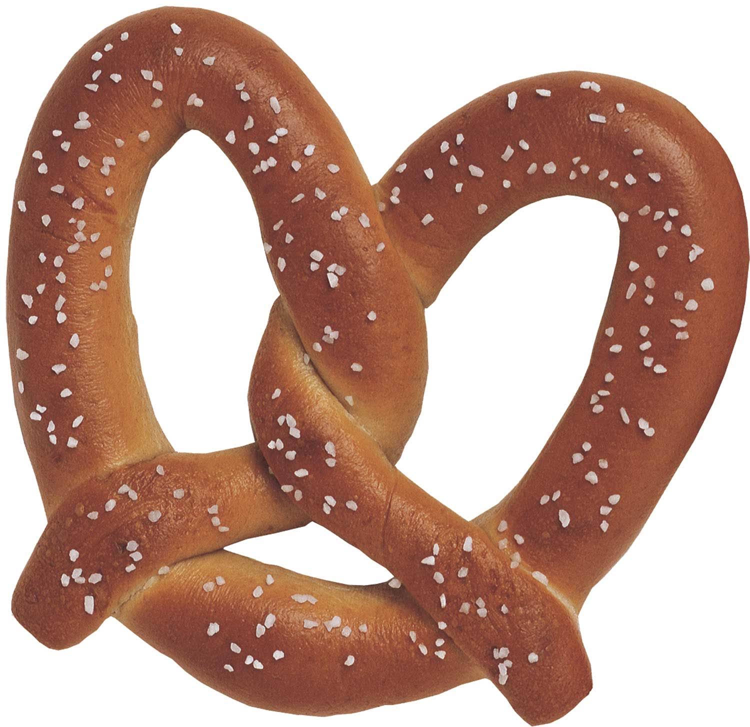 SUPERPRETZEL Super Jumbo Soft Pretzel, 10 Ounce - 25 Pretzels per CASE.