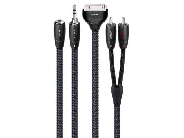 AudioQuest Sydney 5M (16&5) Audio Interconnect 3.5mm to RCA