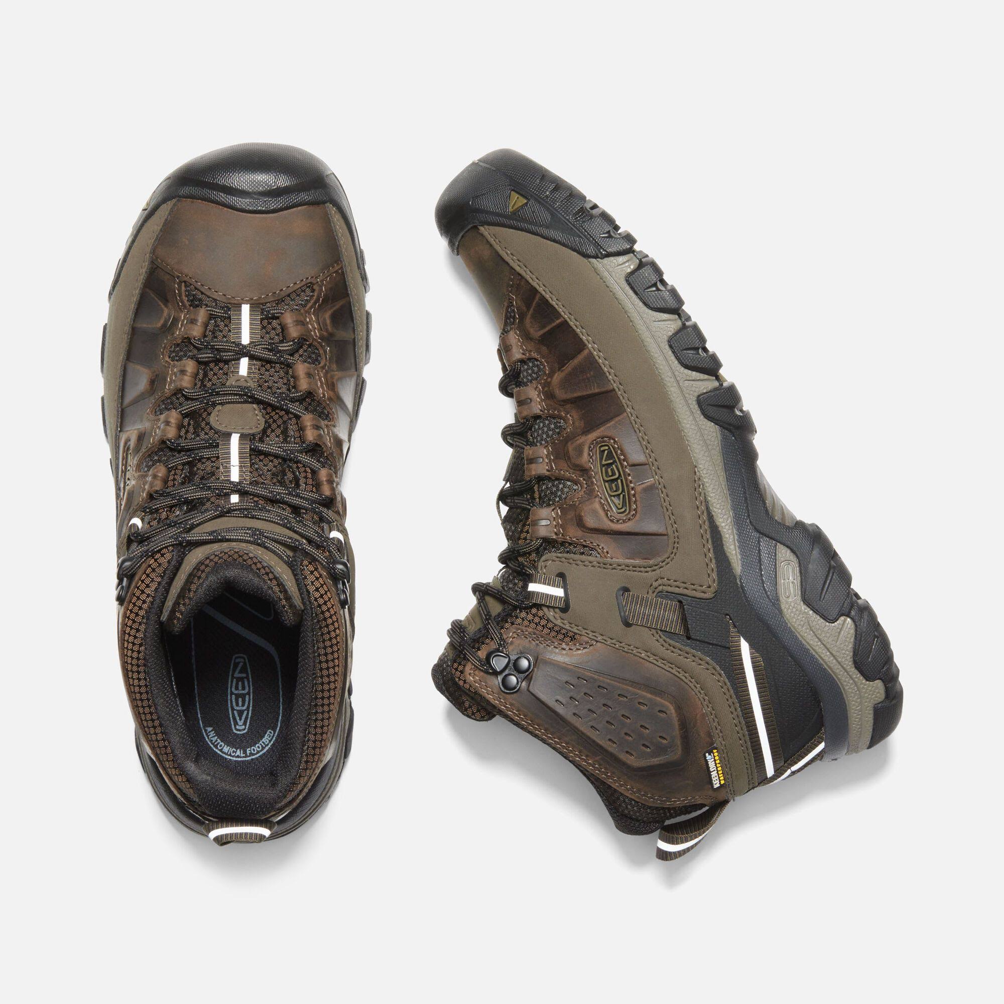 Keen Targhee III Mid 10.5 , Canteen/Mulch (Men&s)
