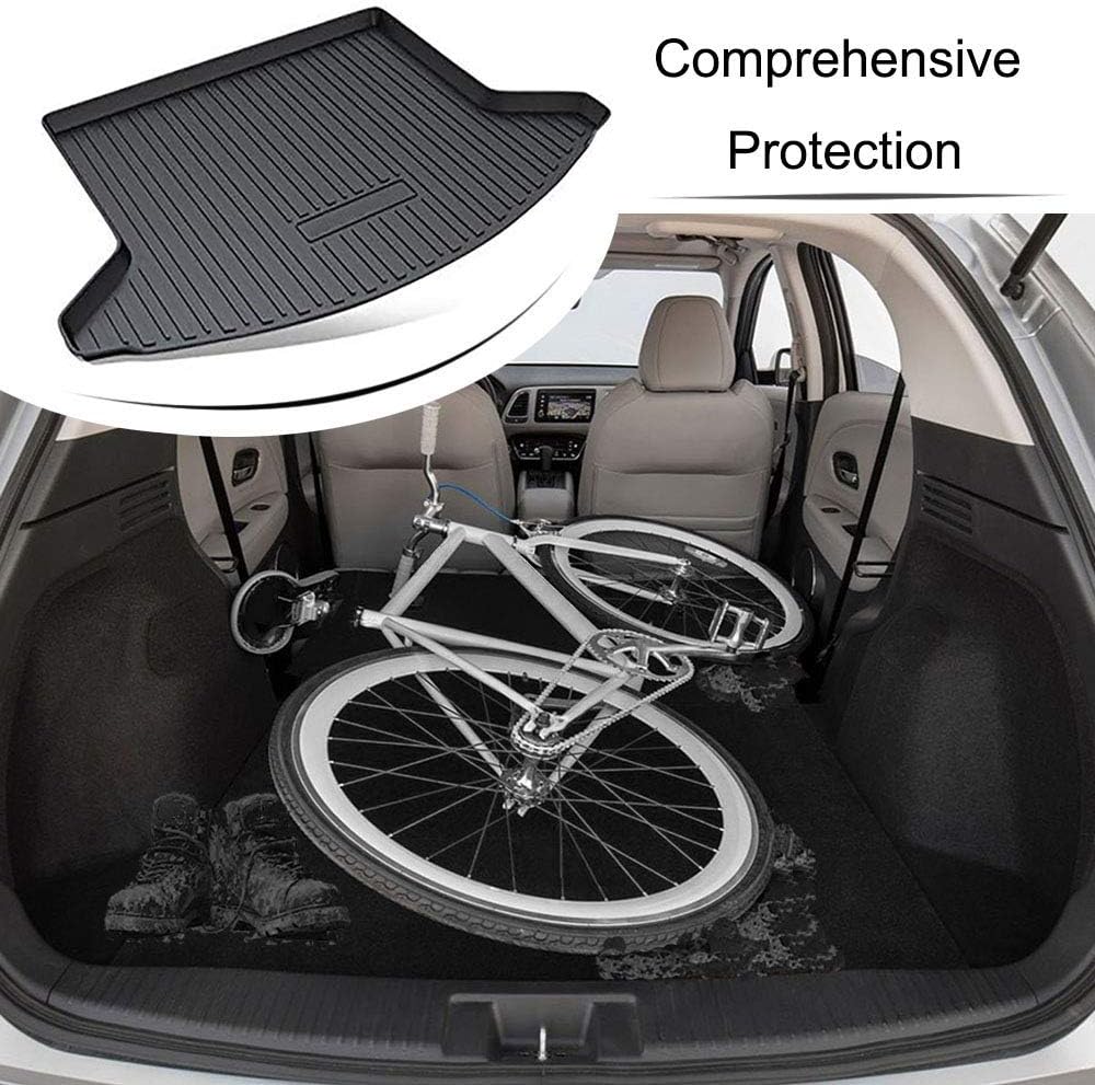 Cargo Liner Trunk Mat 2019-2022 Cargo Tray Black Compatible with 2017 2018 Mazda CX-5