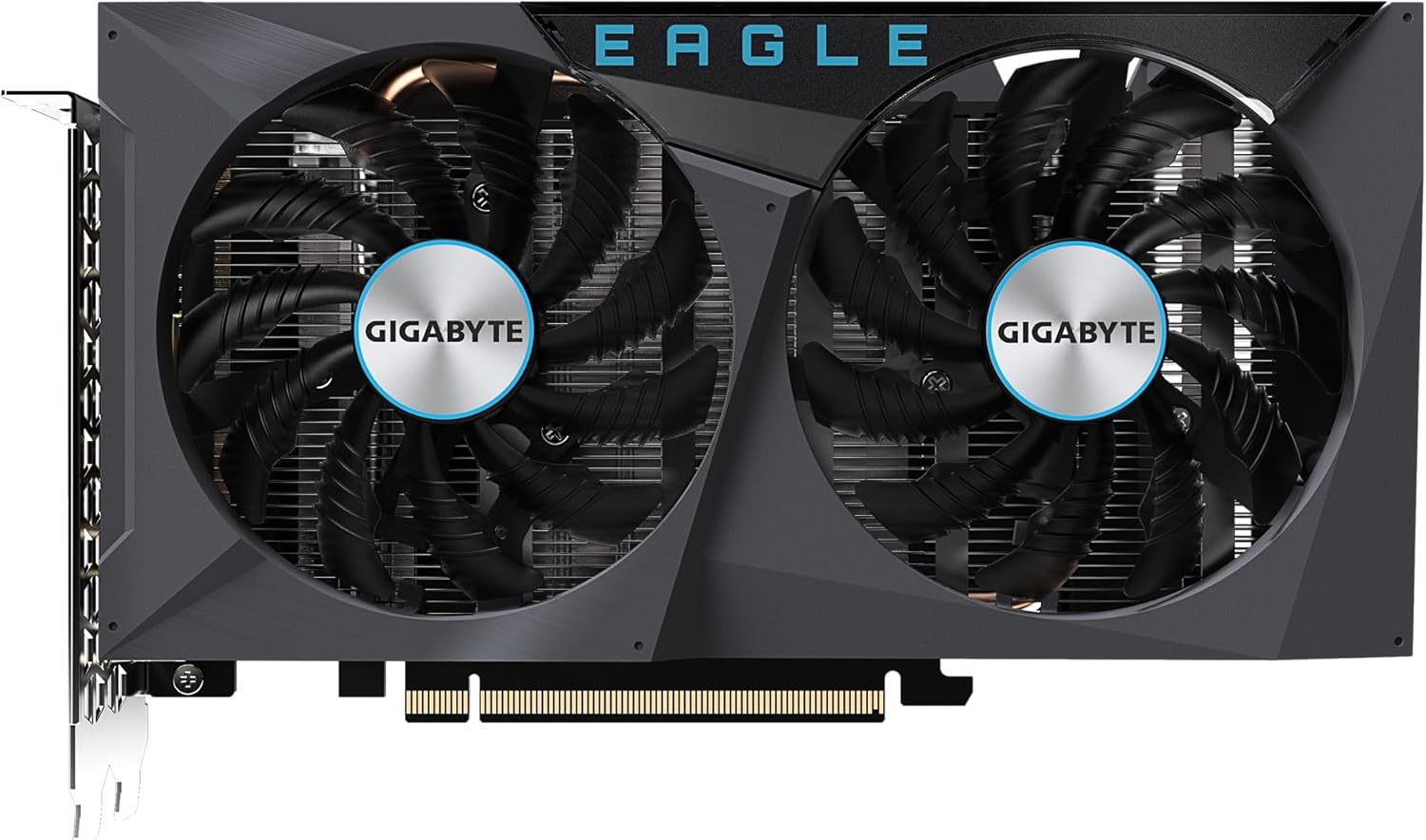 Gigabyte NVIDIA GeForce RTX 3050 EAGLE Graphics Card - 8GB GDDR6, 128-bit, PCI-E 4.0, 1777MHz Core Clock, 1x DP 1.4, 1 x HDMI 2.1, NVIDIA Ampere