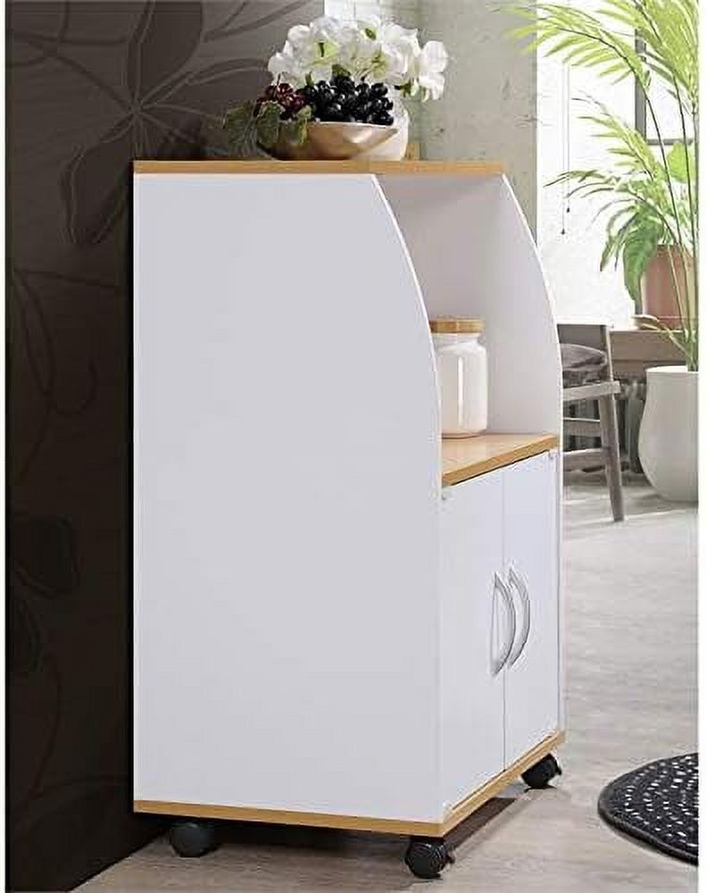 Microwave Kitchen Cart