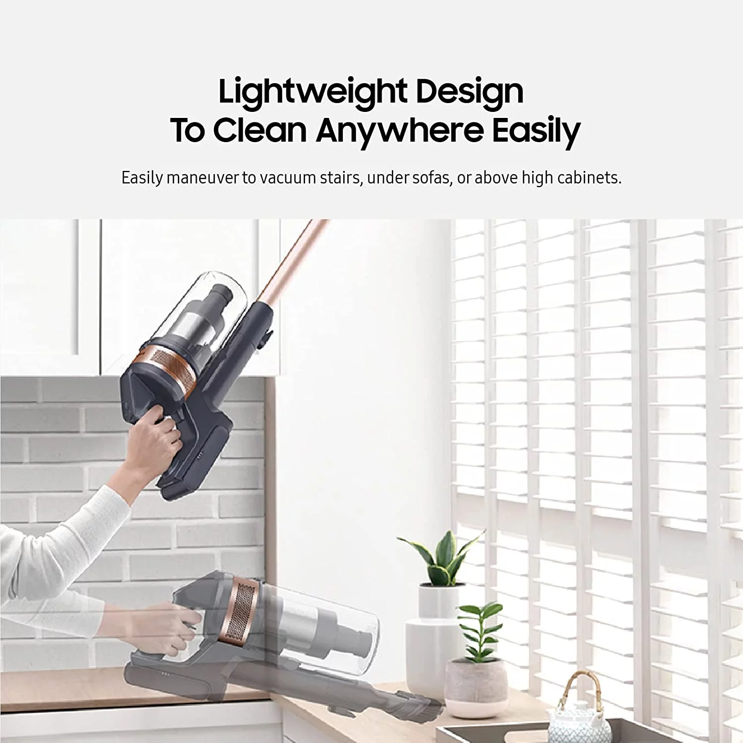 Samsung Jet™ 60 Flex Cordless Stick Vacuum