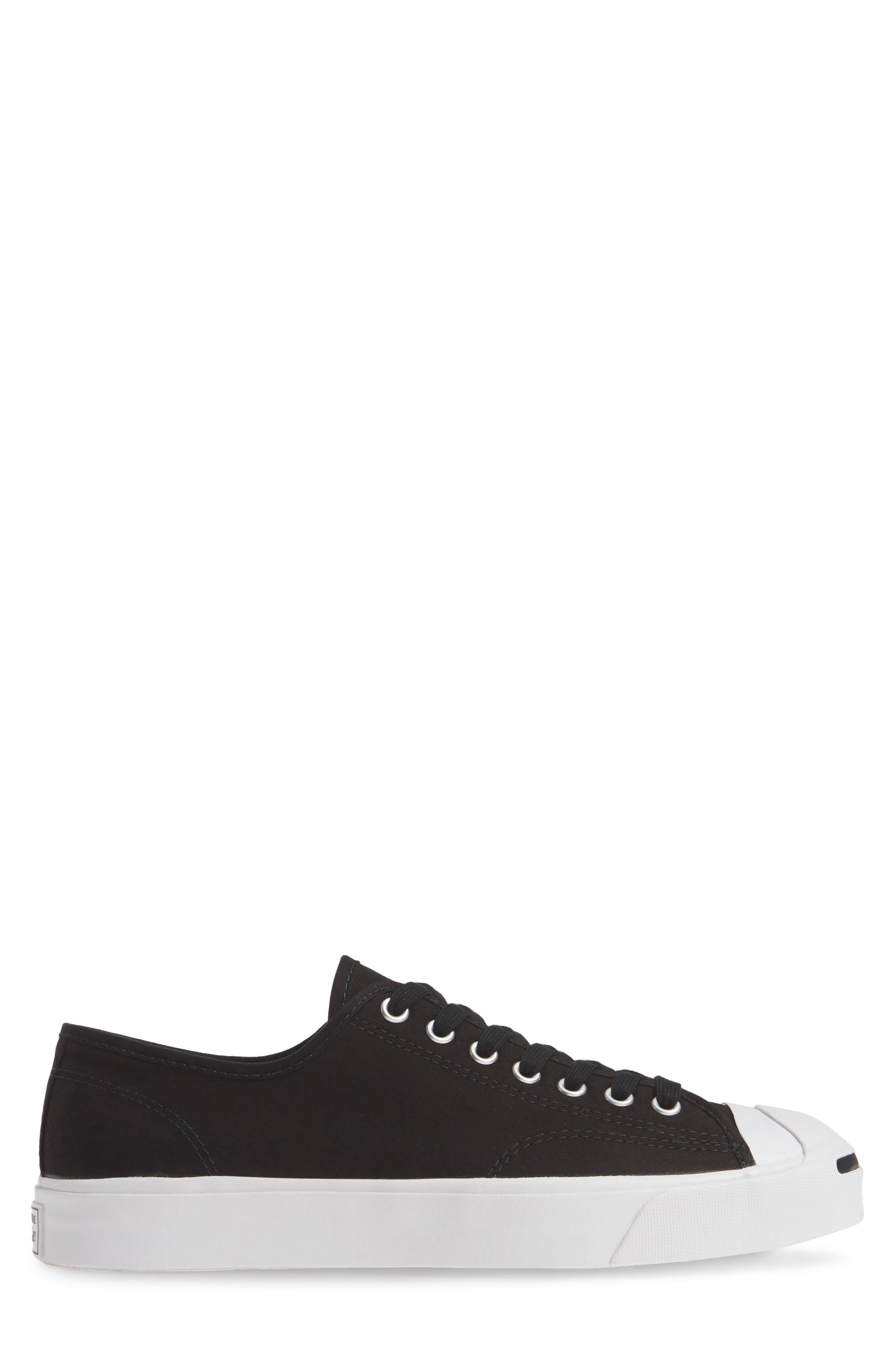 Jack Purcell Canvas - White Men&s 7.5