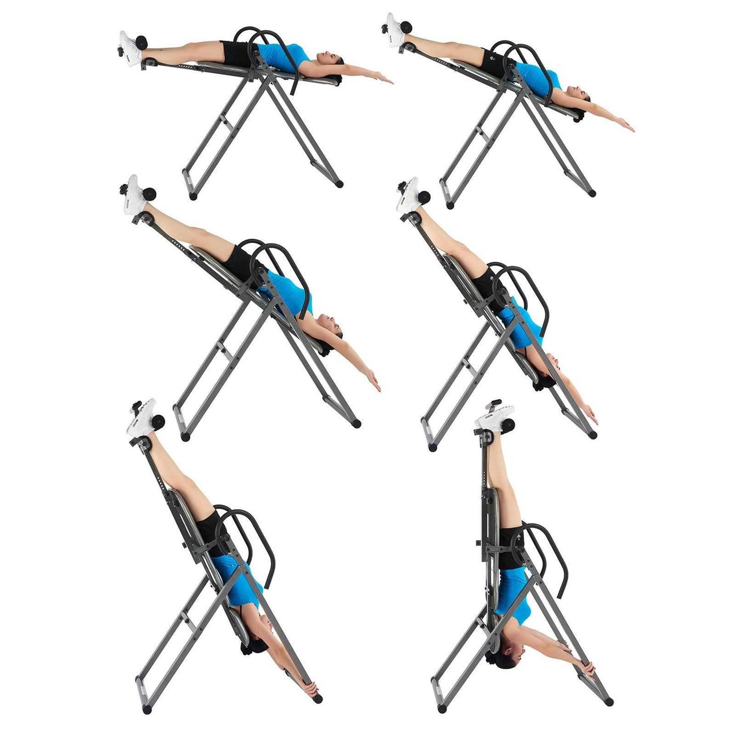 Innova Health and Fitness Innova Fitness ITX9600 Heavy Duty Inversion Therapy Table - Sports Supplies Online Store