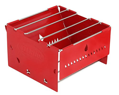Sterno Camp Stove Kit with Frame and Wind-Shield Panels