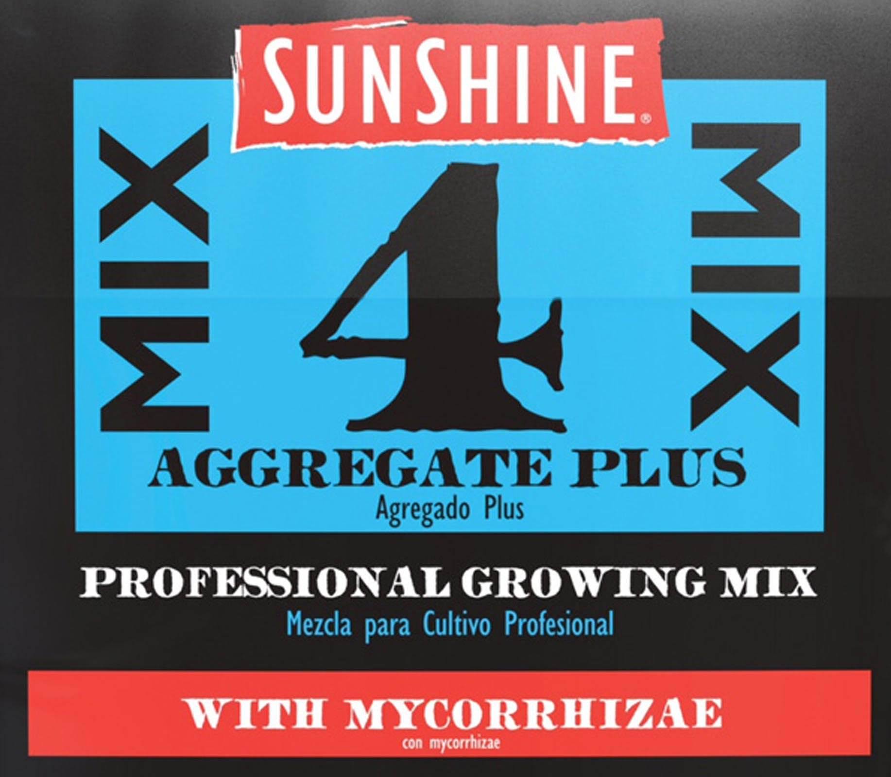 SunGro Sunshine Mix #4 3 Cu ft Compressed Professional Growing Mix (4 Pack)