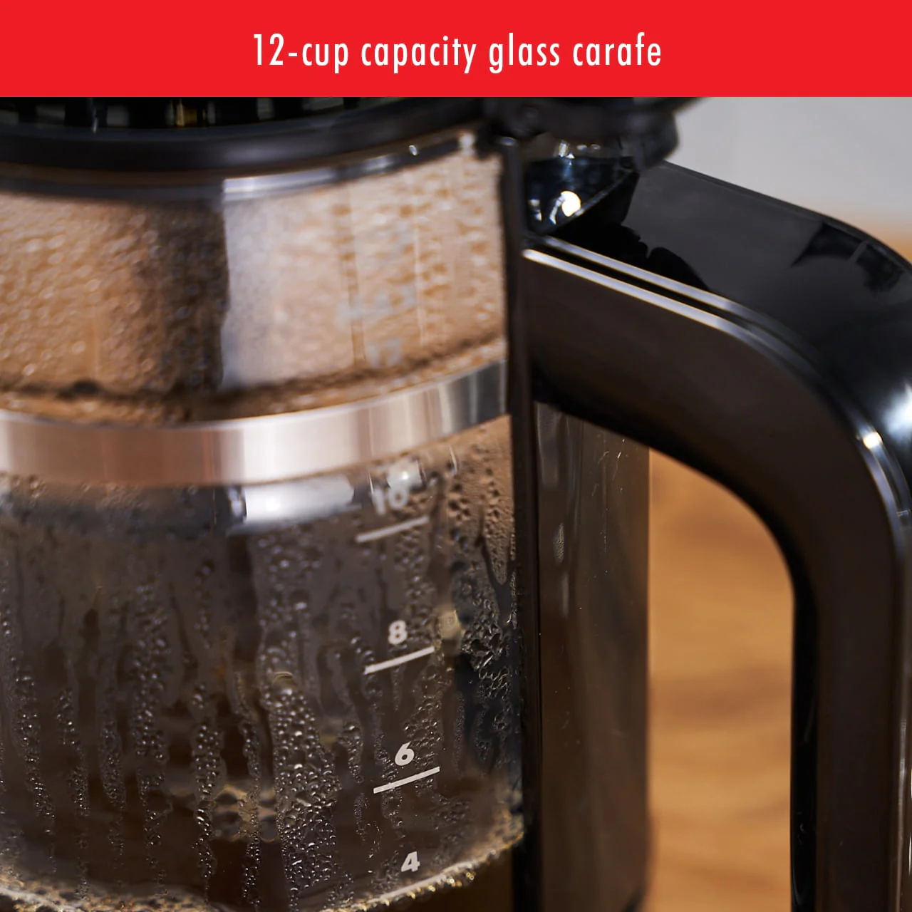 ZWILLING Enfinigy Glass Drip Coffee Maker 12 Cup, Awarded the SCA Golden Cup Standard, Silver