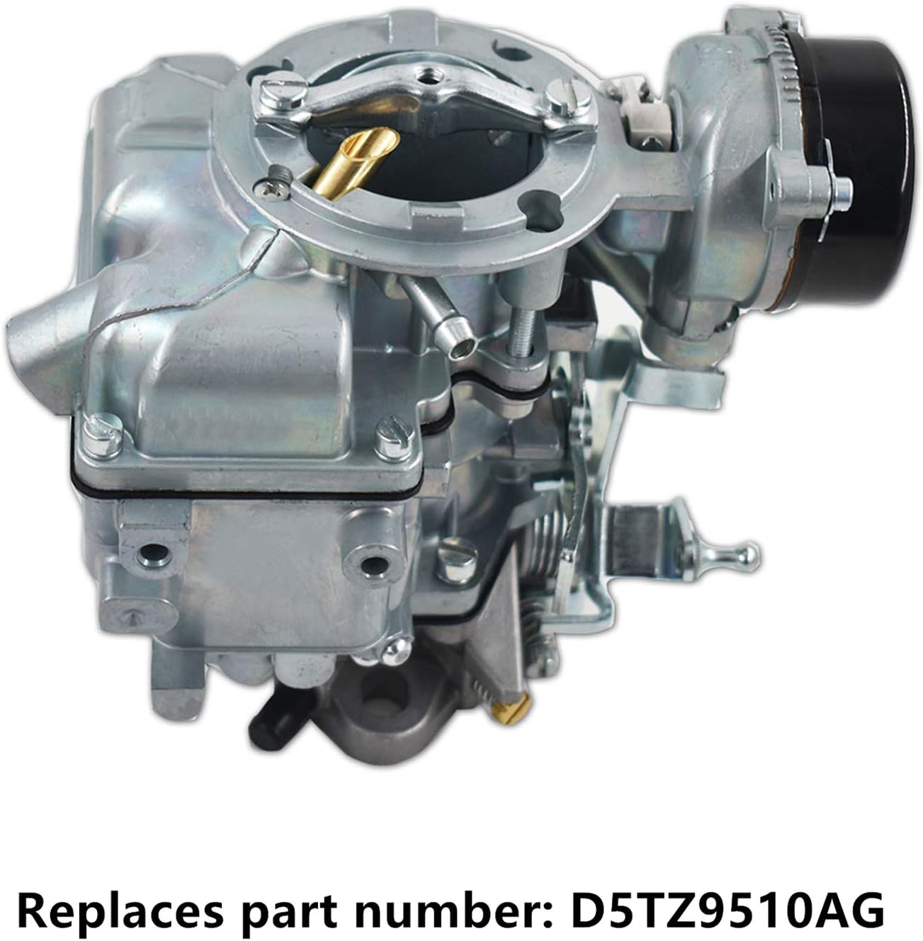 waltyotur Carburetor D5TZ9510AG Replacement for Ford YF Carter 240 250 300 & 6 Cylinder CIL 1975-1982 Pack of 2