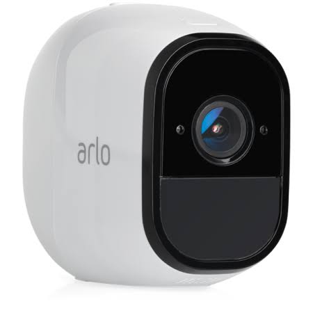 Arlo Pro VMS4230-100NAR (vms4230-100nas) HD Indoor / Outdoor Security System with Siren, 2 Rechargeable Wire-Free HD Cameras, Ni
