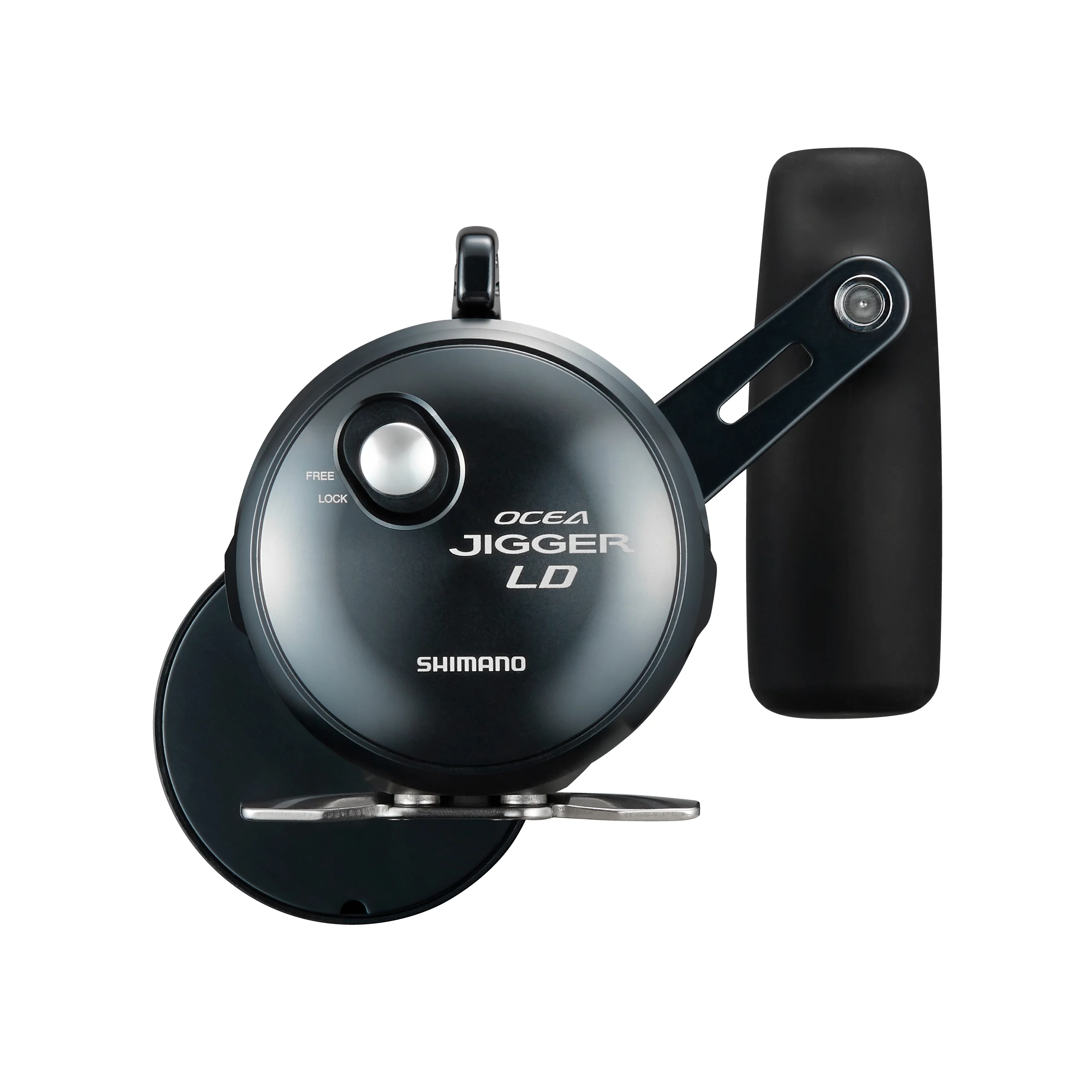 Shimano Fishing OCEA JIGGER LEVER DRAG 2500 MG Conventional Reels [OCEAJGLD2500MG] - Curated Treasures Market