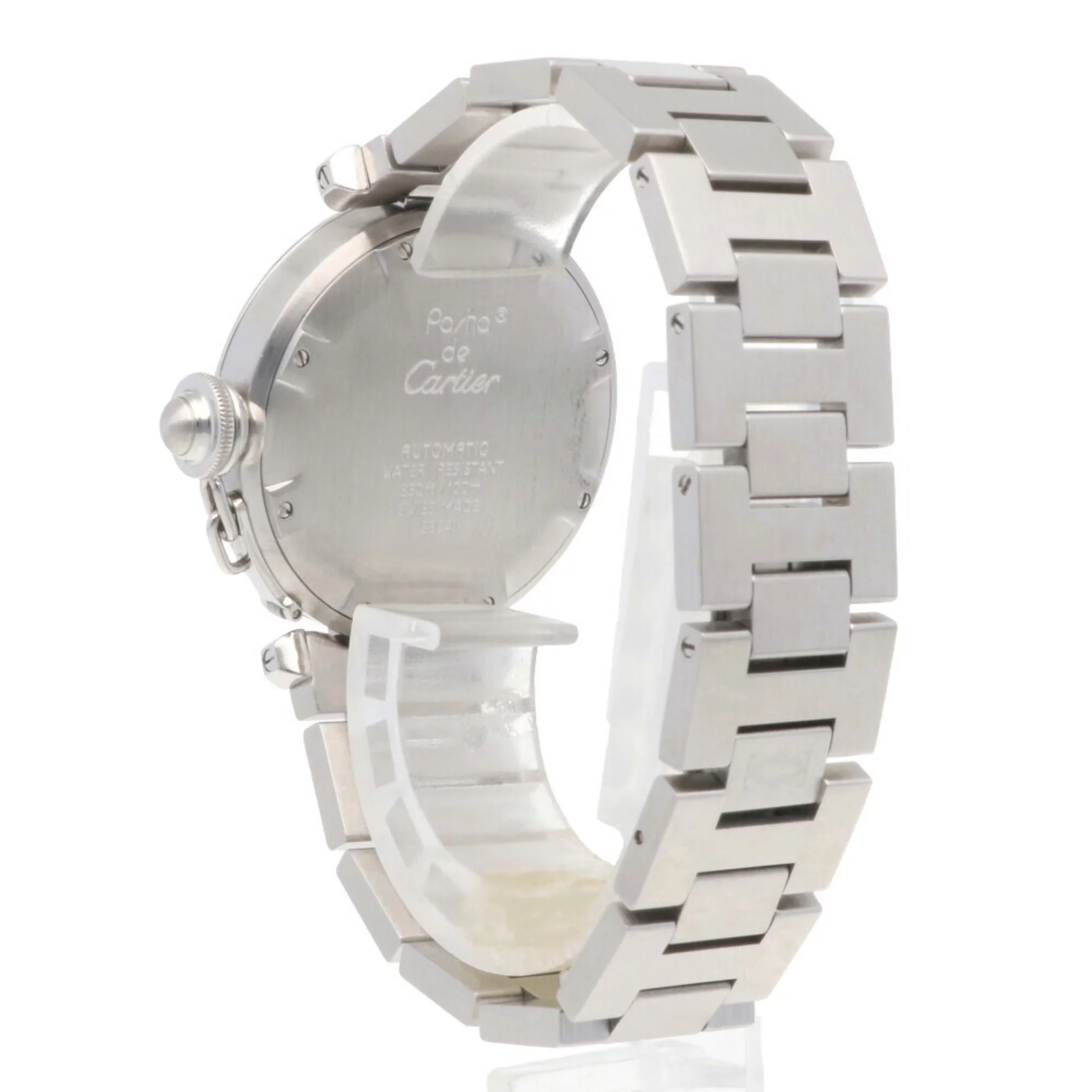 Pre-Owned Cartier CARTIER Pasha C watch stainless steel 2324 unisex (Good)