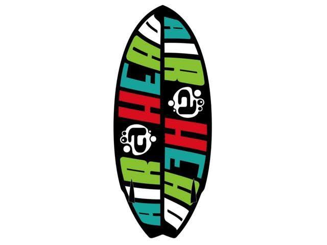 Airhead Pfish Skim Style Wakesurf Board