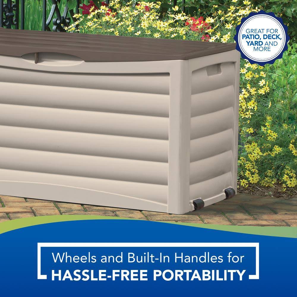 Suncast 83 Gallon Deck Box