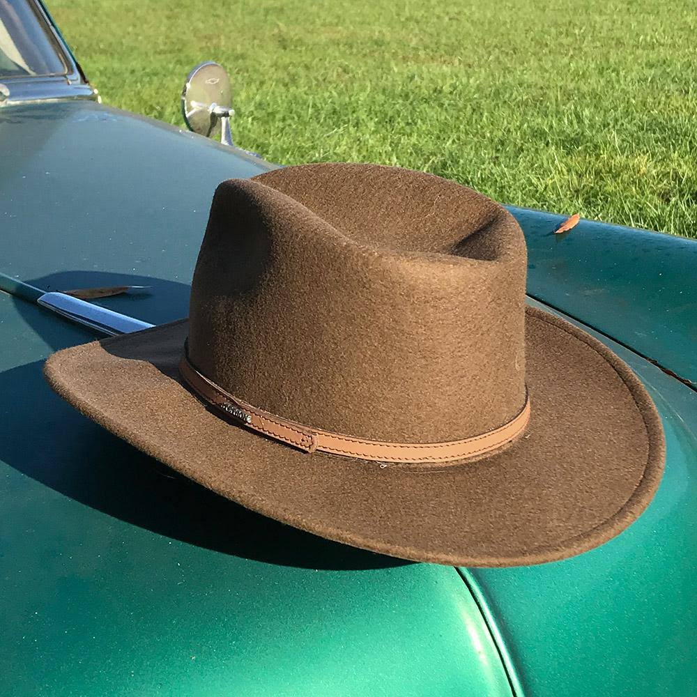 Stetson Snowden Crushable Hat with Ear Flaps