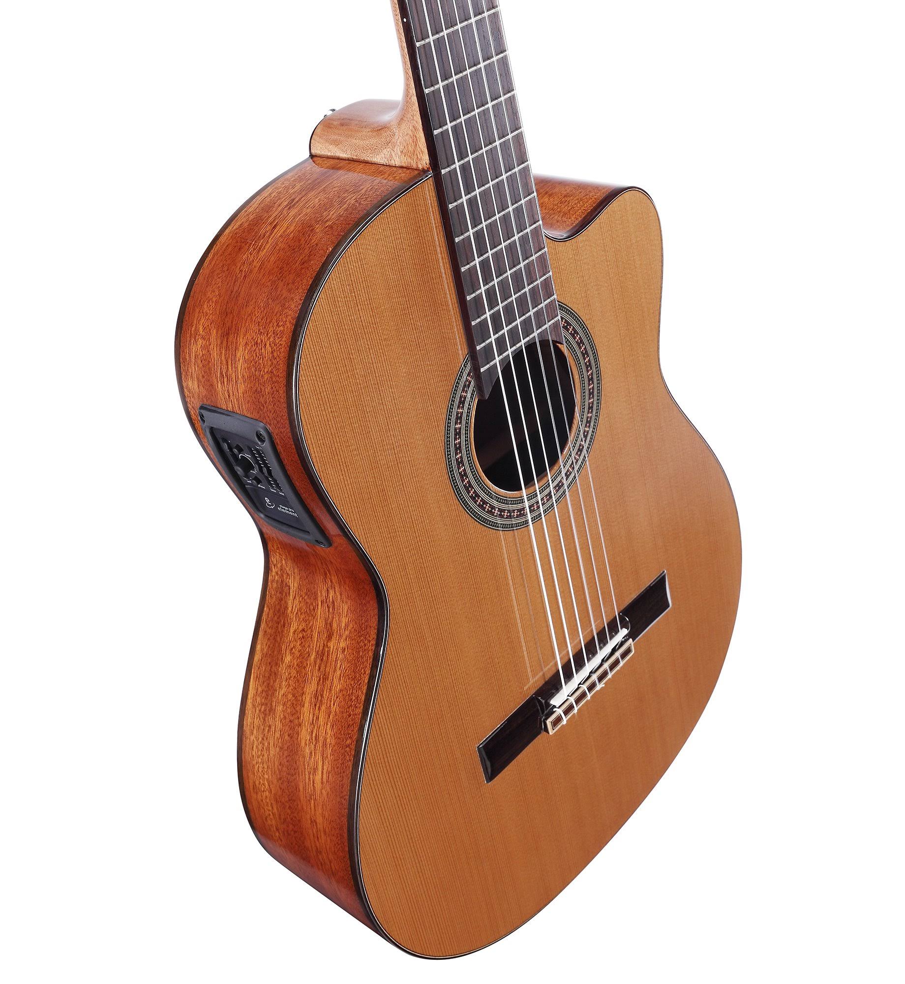 Alvarez AC65HCE Classical Hybrid Acoustic-Electric Guitar (Natural)