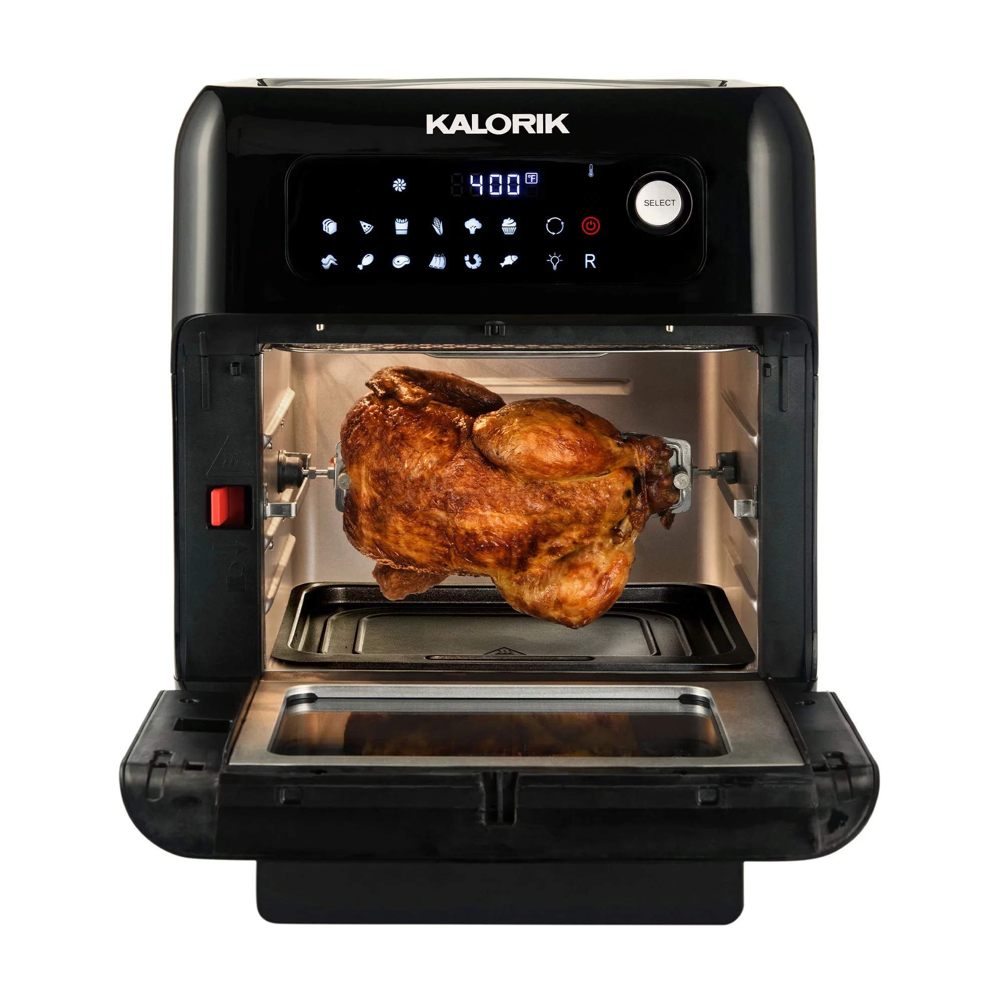 Kalorik 10 Quart Digital Air Fryer Oven 44880 BK